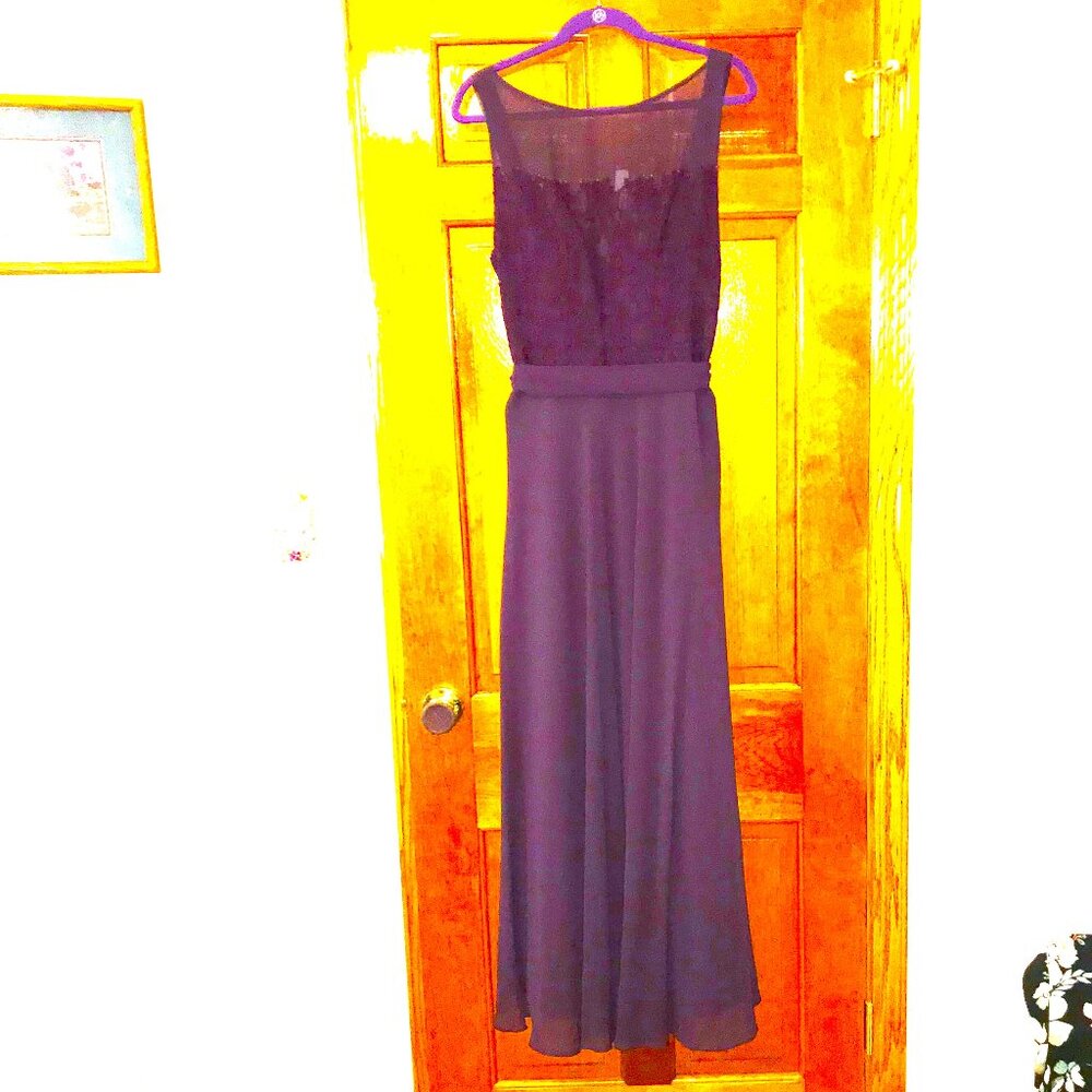 Lovely Plum/Purple Evening Dress